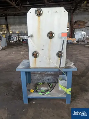 USED SOHN Sohn mfg Flexo Label Maxer, Mdoel 500