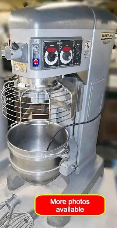 Used HOBART HL600 Planetary Mixers British Columbia CA | Surrey Food Equipment #889270