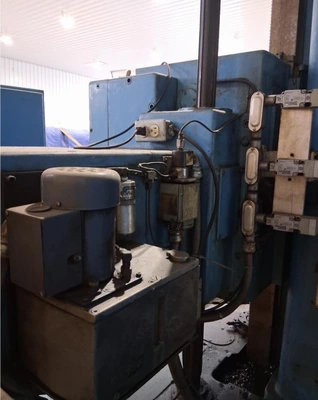 Used 1957 GIDDINGS & LEWIS 350-T Horizontal Table Type Boring Mills Delaware US | Revelation Machinery #1259294