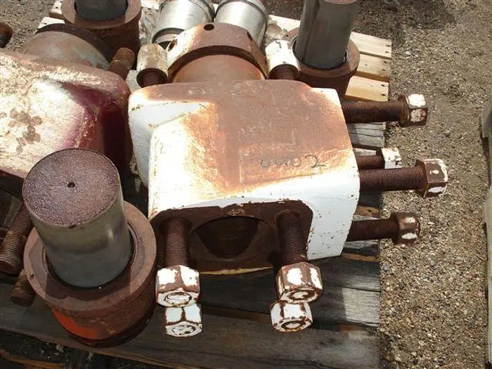 Used WESTERN ROUGHRIDER RR1000 TRIPLEX FRAC/MUD PUMP MODULE Pumps Saskatchewan CA | Chad Equipment #466576