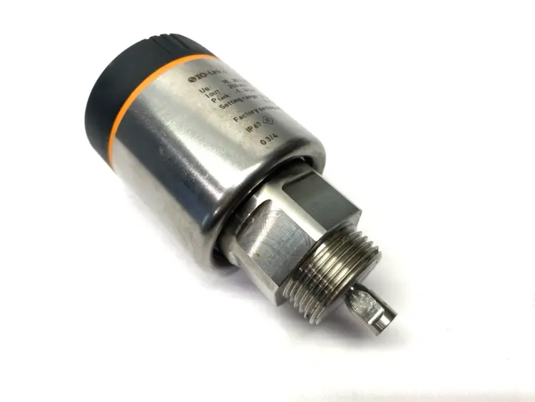 Used IFM CONTINUOUS LEVEL PRESSURE SENSOR 18-30VDC LR0000B-BR34AQPKG/US Sensors | Maverick Industrial Sales #1099735