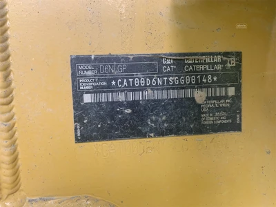 Used 2017 CATERPILLAR D6N LGP Crawler Dozers | Abele Tractor #1342950