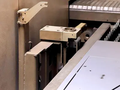 Used 2019 BYSTRONIC BYSTAR FIBER 4020 Laser Cutters Illinois US | Machine Factory Outlet #1262715