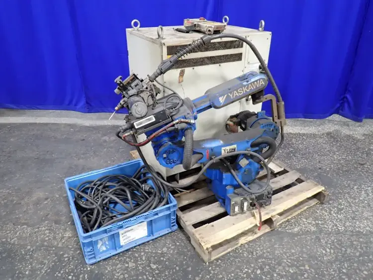 Used 2013 YASKAWA MOTOMAN MOTOMANMH6 Robots | HGR 24 #734580