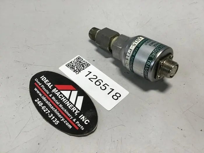 Used NAGANO KH15-PT14-C-200-0.25 Sensors Michigan US | Ideal Machinery #587859