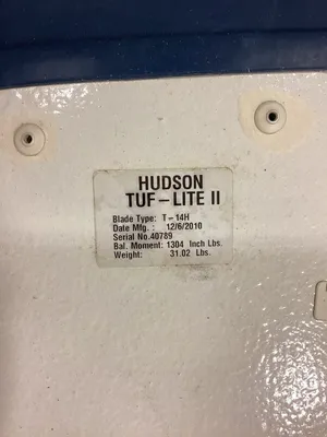 Hudson Tuf-Lite II Cooling Tower Blade T-14H -NIB of 2