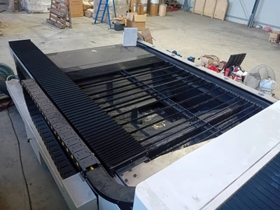 GWEIKE Fiber and CO Laser, in very good working condition, very slightely used, POA