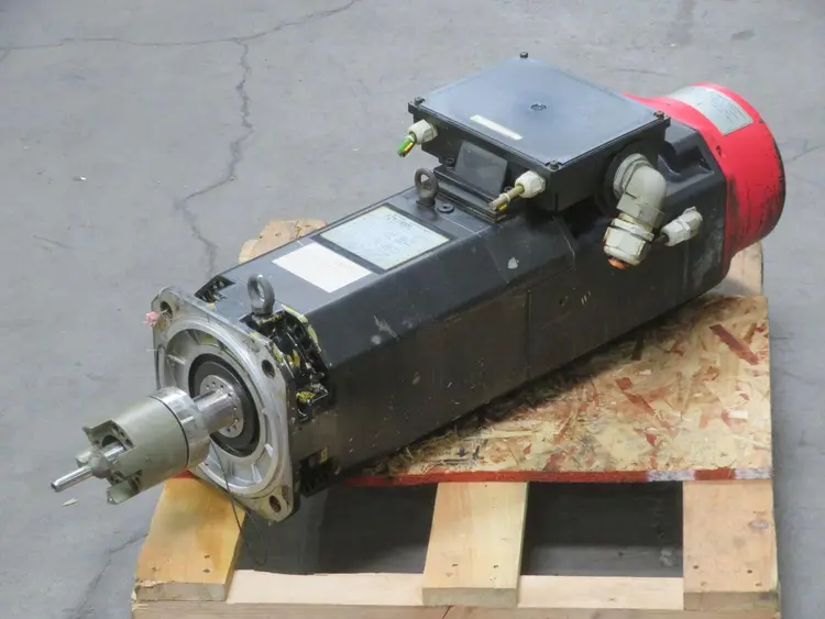 Used FANUC AT8/12000 A06B-0835-B926#3D41 Servo Motors Texas US | Aucto #1307324