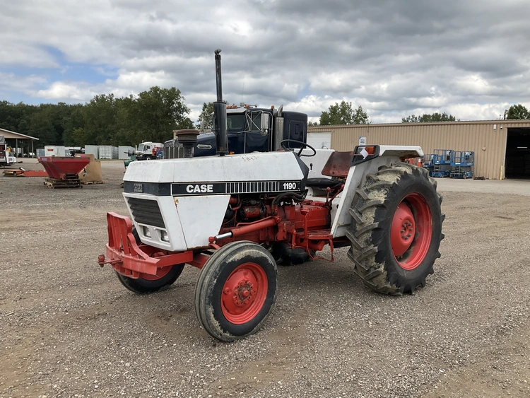 Used 1980 CASE 1190 Utility Tractors Michigan US | Miedema Asset Management Group #1476253