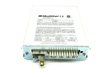 NEW MULTITEL FCCP-1 FLOAT CHARGING PROBE WITH WALL MOUNT M560-3 FCCP1