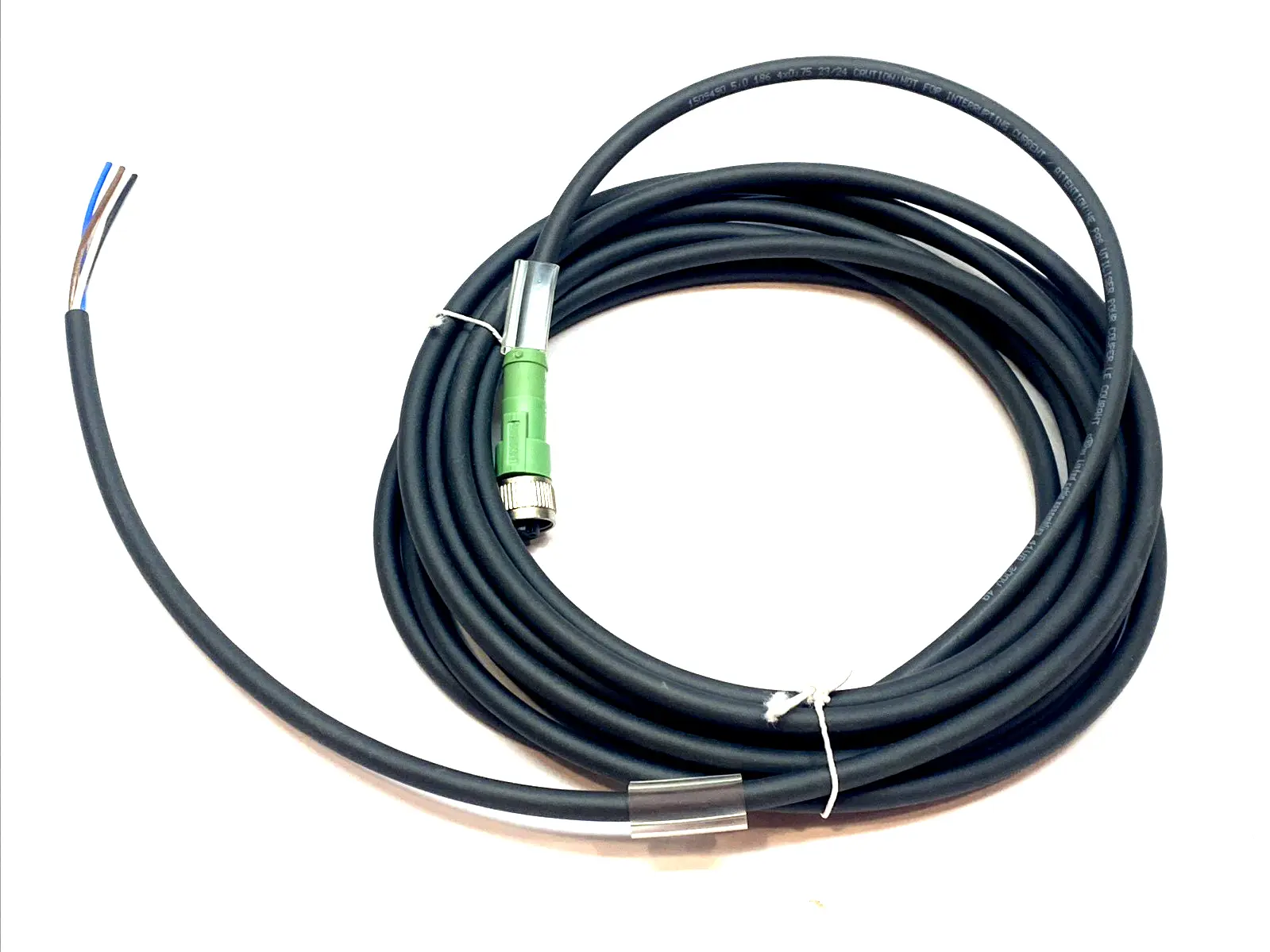USED PHOENIX CONTACT SENSOR/ACTUATOR CABLE