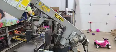 HYD-MECH S-20A SERIES III Horizontal Band Saws | Asset Exchange Corporation (3)
