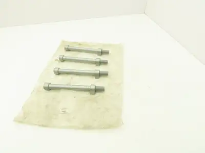 Demag Crane 85825844 KBK II-H Hoist Hex Head Screw Set M16x2.0 Bolt  Lot of 4