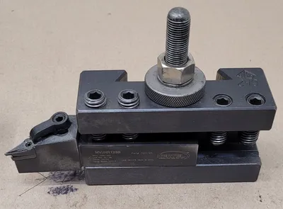 ALORIS CA Quick Change Tool Post Tooling & Accessories, Lathe Tooling | Machinery Central (13)