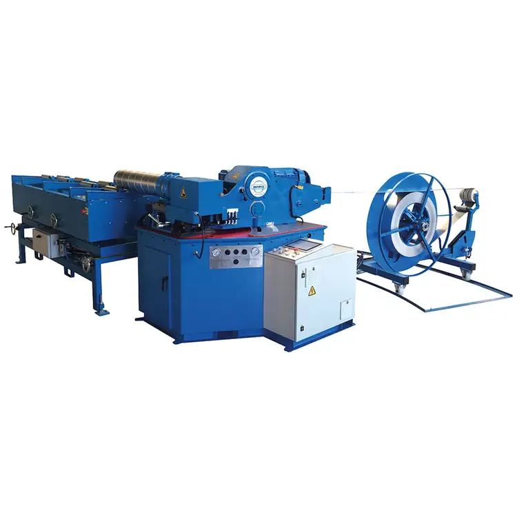 New | in-Stock SPIRAL-HELIX SPIRAL-HELIX HELIX 3600 TUBEFORMER (MODULAR EDITION) Tube Machinery (Forming) Manitoba CA | Empire Machinery & Tools Ltd. #1359827