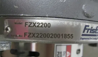 NEW Fristam FZX2200