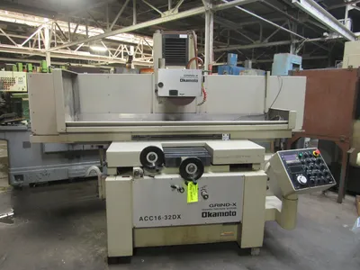 2010 OKAMOTO ACC-16-32DX GRINDERS, SURFACE, RECIPROCATING TABLE - HORIZONTAL | GCH Machinery (17)