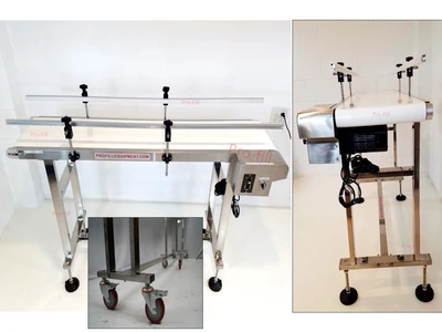 Flat White Belt Conveyors