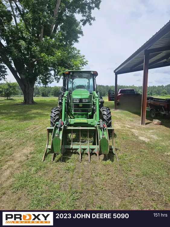 Used 2023 JOHN DEERE 5090E Tractors & Trailers Georgia US | Proxy Equipment #1388830