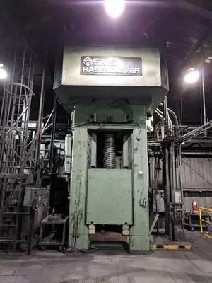 Used HASENCLEVER SPK 2000/118/450/1470 Screw Presses Georgia US | Shub Machinery #81539