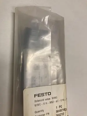 USED FESTO VUVG-S14-M52-AT-G18-1R1L