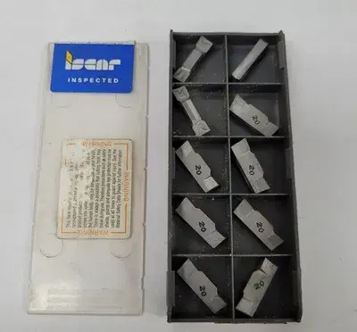 Used ISCAR HFPR 5004 - IC 20 Misc Industrial Equipment Kentucky US | Aucto #687970