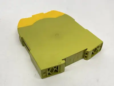 USED PILZ 4N/O 1N/C SIGMA CONTACT SAFETY RELAY MODULE 750107