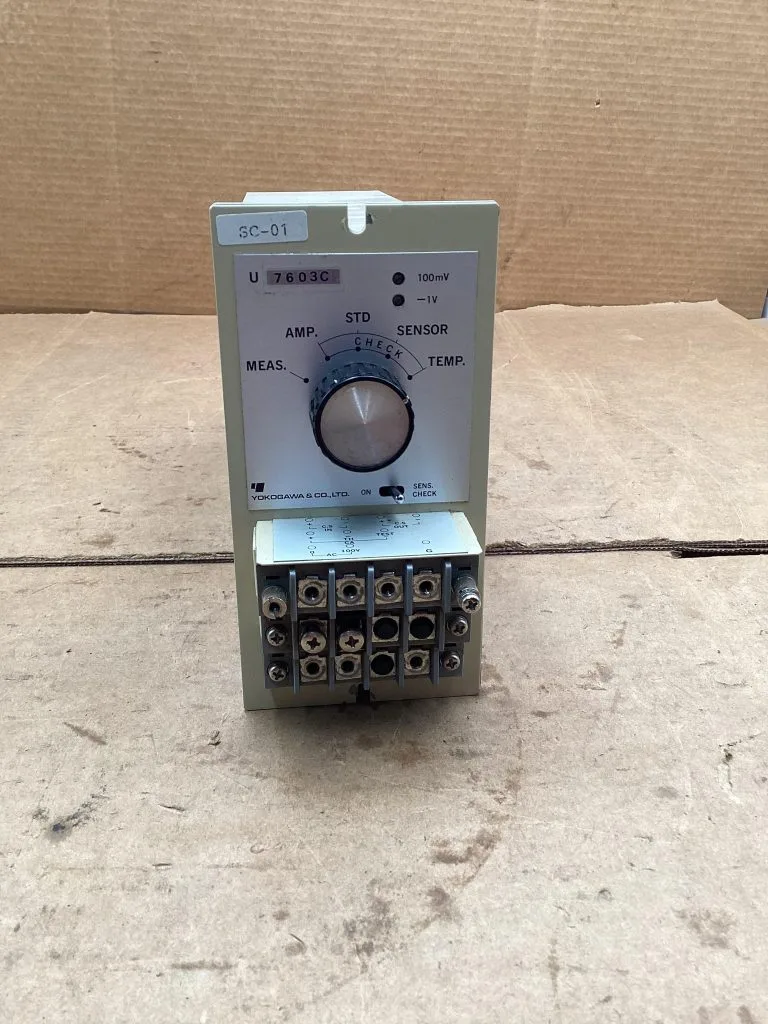 Yokogawa U7603C Hiyashi Temperature Control