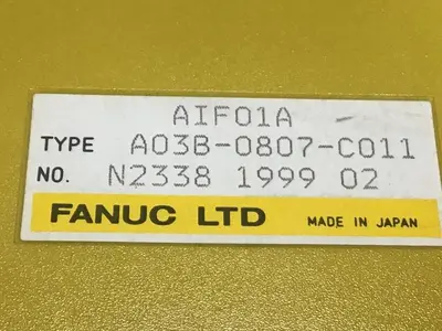 USED FANUC A03B-0807-C011
