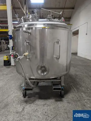 USED DCI 1,200 Liter DCI Reactor, Hastelloy C22, 45/150#