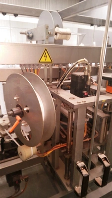 Rovema Form Fill & Seal Single Brick  Machine  SBS 250