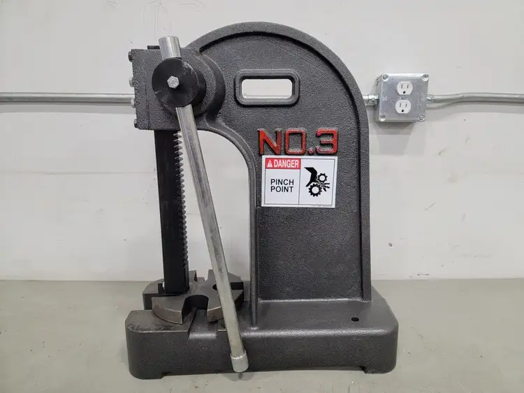 Used KING CANADA KAP-3 Arbor Presses British Columbia CA | Lenmark #237509