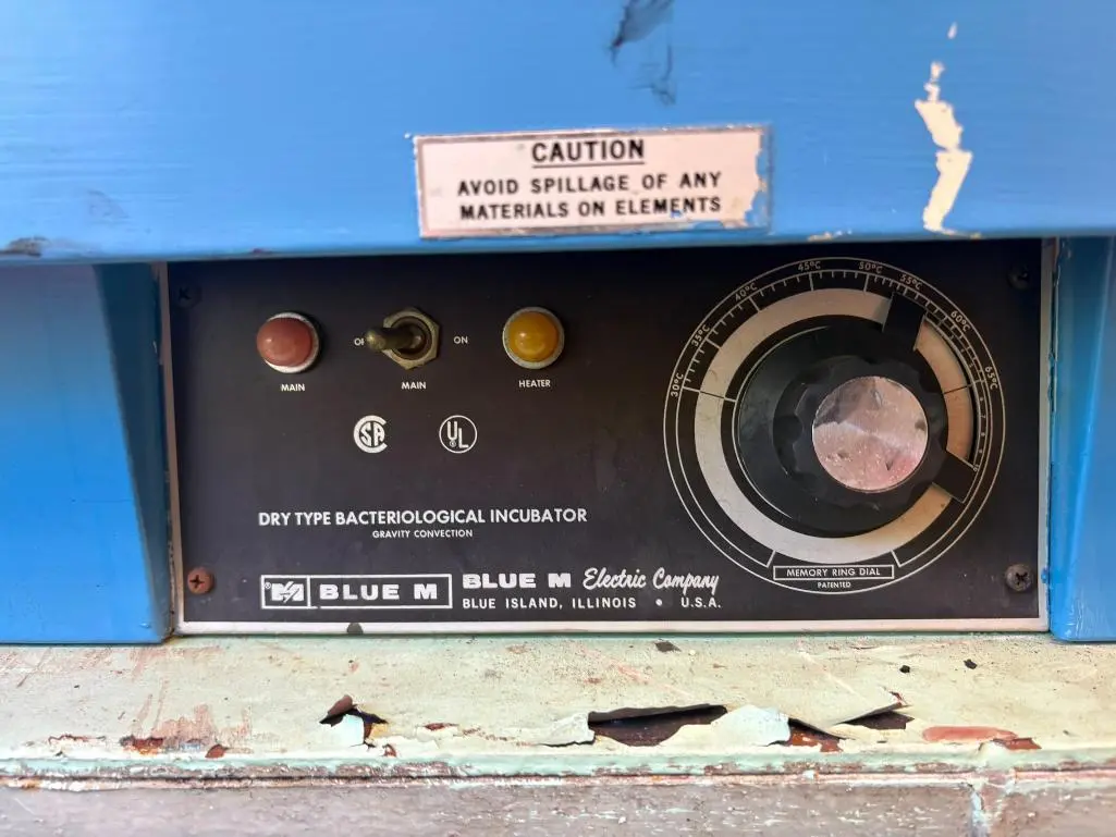 Used _UNKNOWN_ _UNKNOWN_ Lab Incubators Ohio US | Myron Bowling Auctioneers Inc #1504624