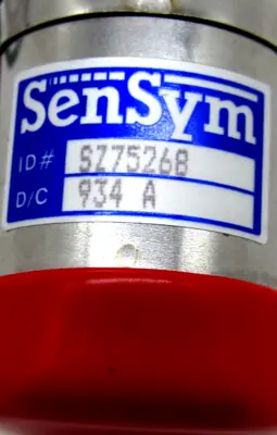 NEW SENSYM SZ75268 PRESSURE SENSOR 934A