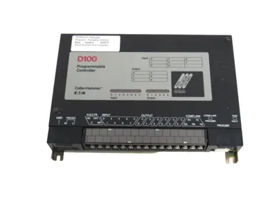 USED CUTLER HAMMER D100CRA14 PROGRAMMABLE CONTROLLER