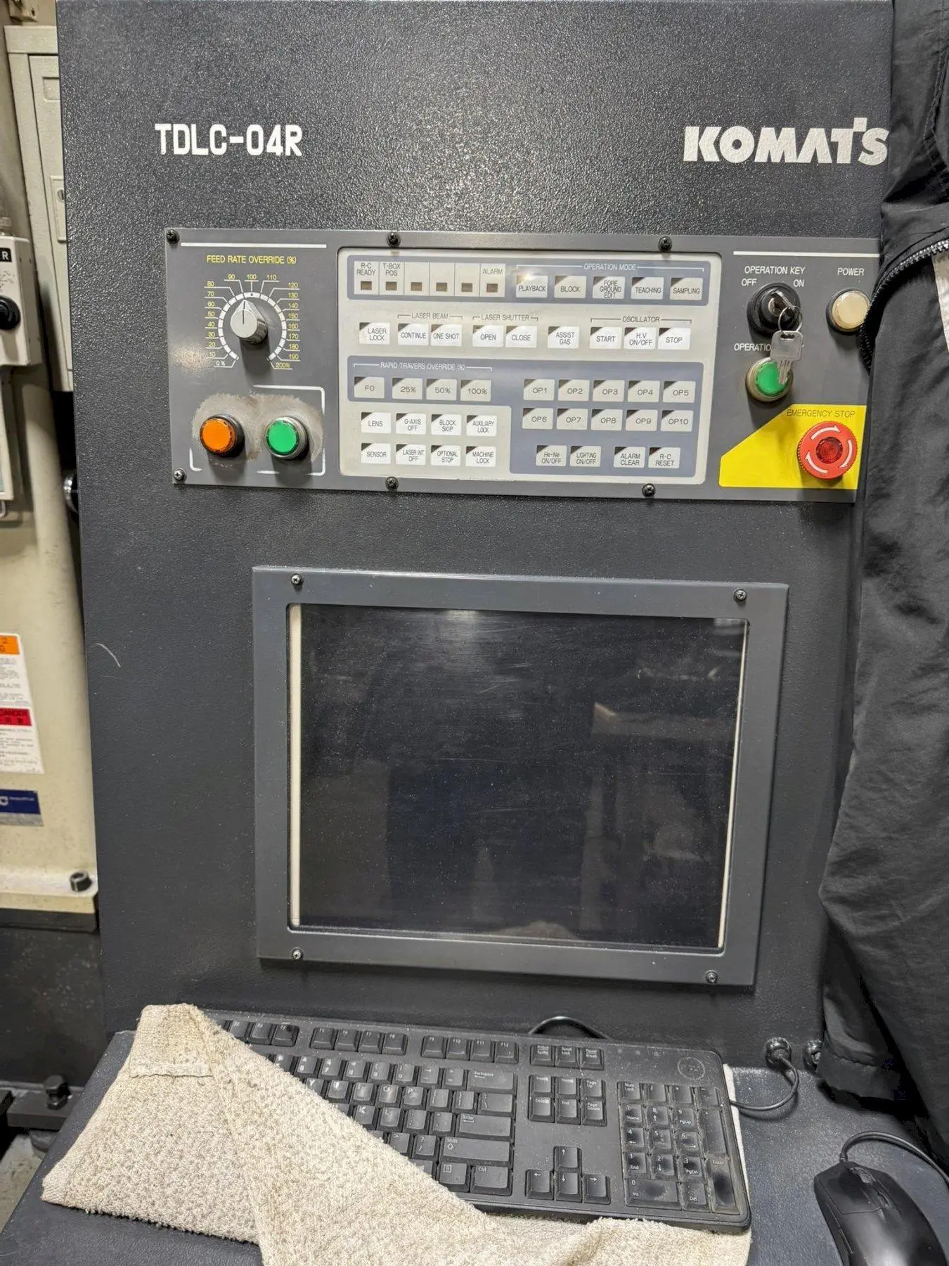 USED 2013 KOMATSU NTC TLM 610 Laser Cutters in Michigan US