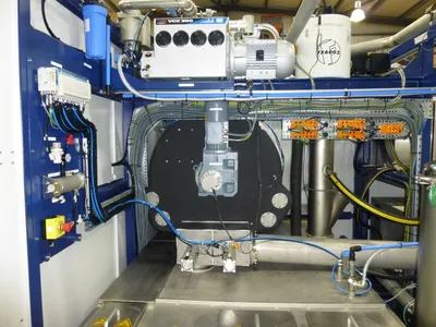 2022 MECWASH MAXI 1200 Rotary Basket Washer | Benchmark Machine Tools (14)