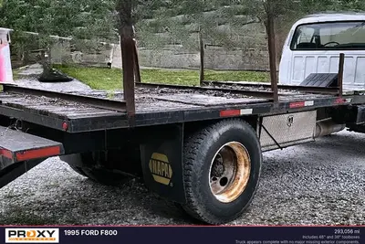 Used 1995 FORD F800 Flatbed Trucks Kentucky US | Proxy Equipment #1377845