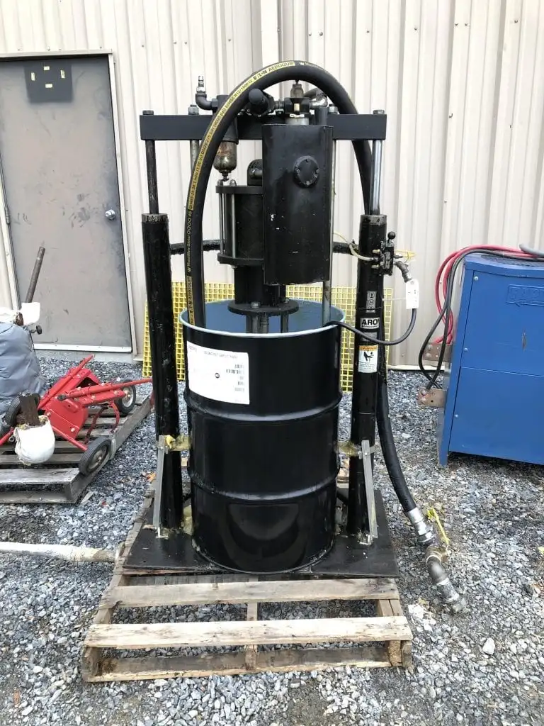 ARO-Force 650875-J34-B Explosion Proof Piston Drum/Barrel Package Pump 2250psi