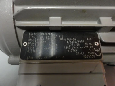 USED DIETZ MOTOREN FDR 71C/4Q