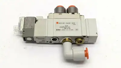 SY5120-5LOZ-N7T-F2 | SMC  Single Solenoid Valve - Used
