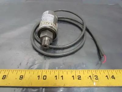 Omega PX305-500GI Pressure Transducer 500 PSI 12-30VDC 4-20mA 1/4" NPT