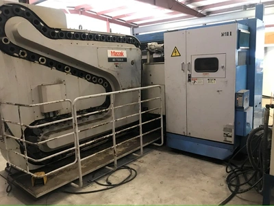 USED 1989 MAZAK SLANT