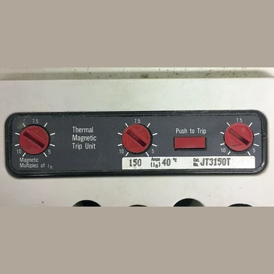 Cutler Hammer 3 Pole 150 Amp JDB Breaker