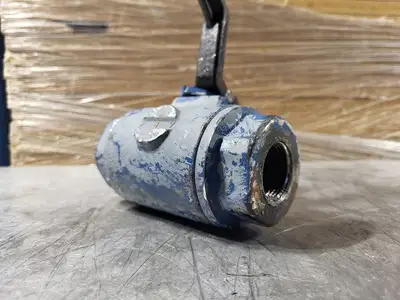 1" Class 3000 Ball Valve B16.34