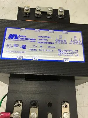USED ACME TRANSFORMER TA-2-81216