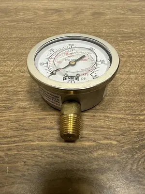 New | in-Stock WINTERS PFQ807 Universal Pressure Meters Ohio US | Surplus Asset Holdings #1226035