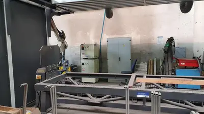 Used 2015 NACHI MC10L-01 Robotic Welding Cells CZ | Amaron s.r.o. #1068422