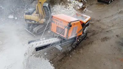 NEW 2026 PRONAR PRO.S1 DUAL-SHAFT SLOW SPEED SHREDDER