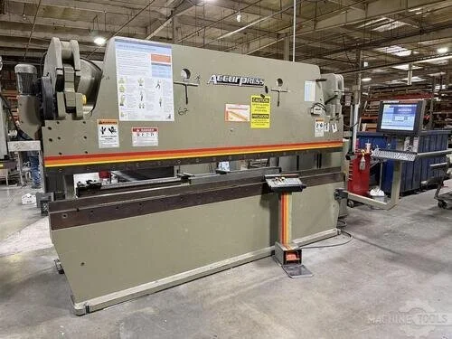 Used 2003 ACCURPRESS 717512 Press Brakes Florida US | Southern Fabricating Machinery Sales, Inc. #719453